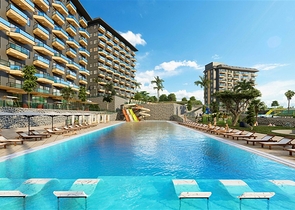 Квартиры от собственника в шикарном комплексе в районе Авсаллар