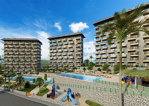 Квартиры от собственника в шикарном комплексе в районе Авсаллар