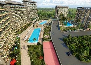 Квартиры от собственника в шикарном комплексе в районе Авсаллар