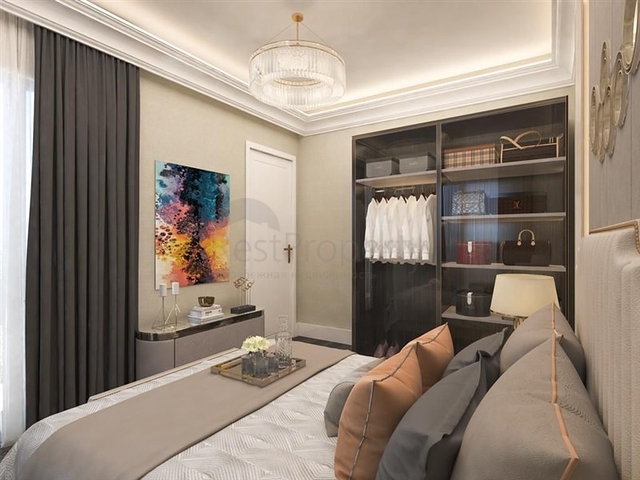 Двухкомнатные апартаменты в самом центре Алании 