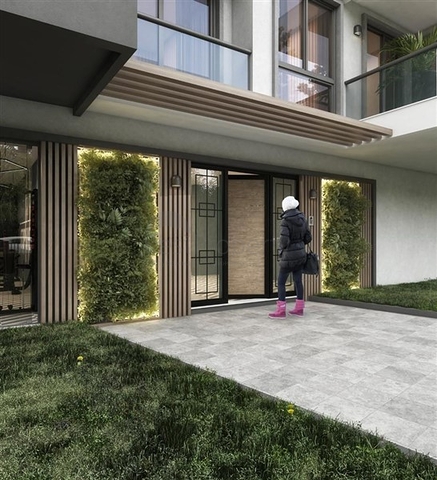 Двухкомнатные апартаменты в самом центре Алании 