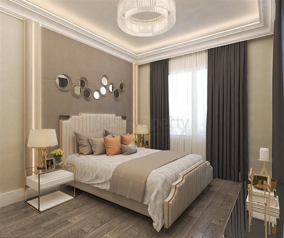 Двухкомнатные апартаменты в самом центре Алании 