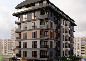 Двухкомнатные апартаменты в самом центре Алании 