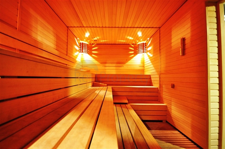 Апартаменты 2+1 в респектабельном комплексе в 50 метрах от пляжа района Каргыджак 