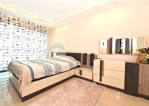 Апартаменты 2+1 в респектабельном комплексе в 50 метрах от пляжа района Каргыджак 