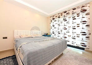 Апартаменты 2+1 в респектабельном комплексе в 50 метрах от пляжа района Каргыджак 