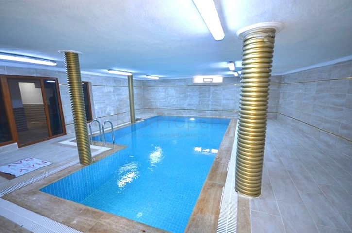 Меблированные апартаменты планировкой 1+1 на пляже Клеопатра