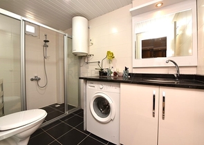 Меблированные апартаменты планировкой 1+1 на пляже Клеопатра