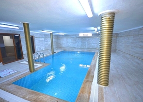 Меблированные апартаменты планировкой 1+1 на пляже Клеопатра