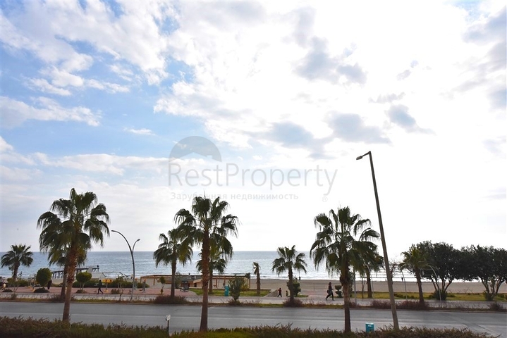 Меблированная квартира 3+1 рядом с морем в районе Оба