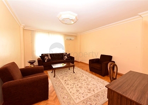 Меблированная квартира 3+1 рядом с морем в районе Оба