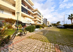 Меблированная квартира 3+1 рядом с морем в районе Оба