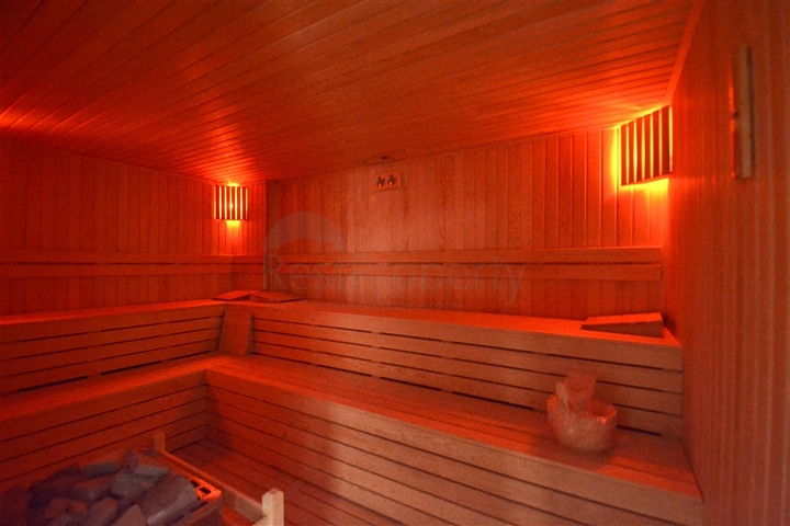 Пентхаус 3+1 в жилом комплексе с инфраструктурой в районе Каргыджак