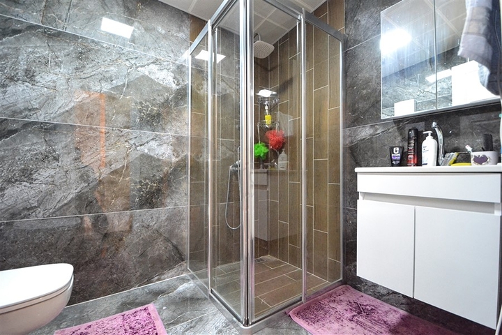 Пентхаус 3+1 в жилом комплексе с инфраструктурой в районе Каргыджак