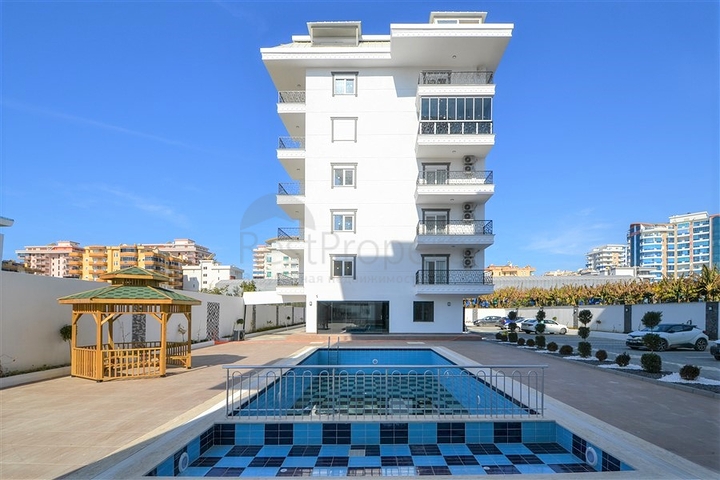 Пентхаус 3+1 в жилом комплексе с инфраструктурой в районе Каргыджак