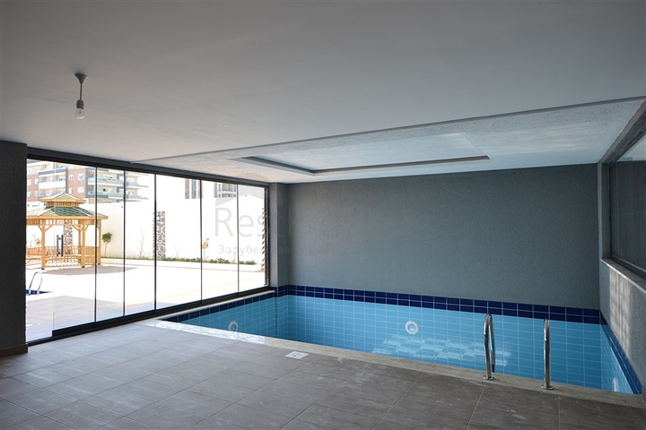 Пентхаус 3+1 в жилом комплексе с инфраструктурой в районе Каргыджак