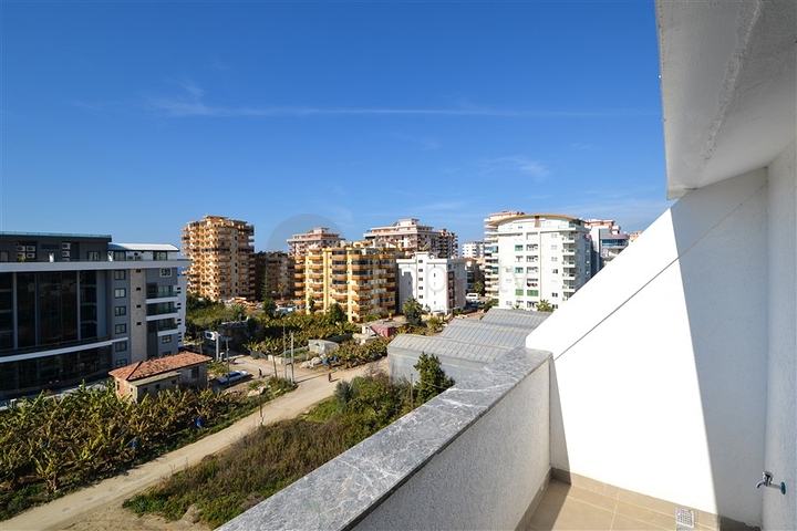 Пентхаус 3+1 в жилом комплексе с инфраструктурой в районе Каргыджак