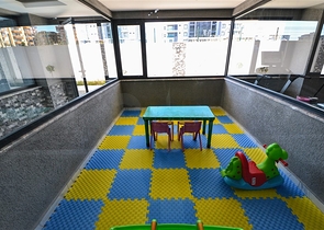 Пентхаус 3+1 в жилом комплексе с инфраструктурой в районе Каргыджак