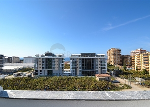 Пентхаус 3+1 в жилом комплексе с инфраструктурой в районе Каргыджак