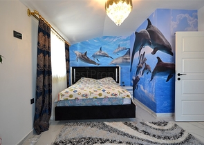 Пентхаус 3+1 в жилом комплексе с инфраструктурой в районе Каргыджак