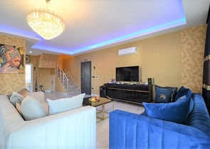 Пентхаус 3+1 в жилом комплексе с инфраструктурой в районе Каргыджак