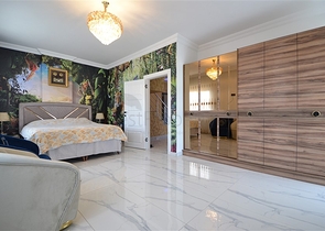 Пентхаус 3+1 в жилом комплексе с инфраструктурой в районе Каргыджак