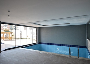 Пентхаус 3+1 в жилом комплексе с инфраструктурой в районе Каргыджак