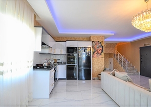 Пентхаус 3+1 в жилом комплексе с инфраструктурой в районе Каргыджак