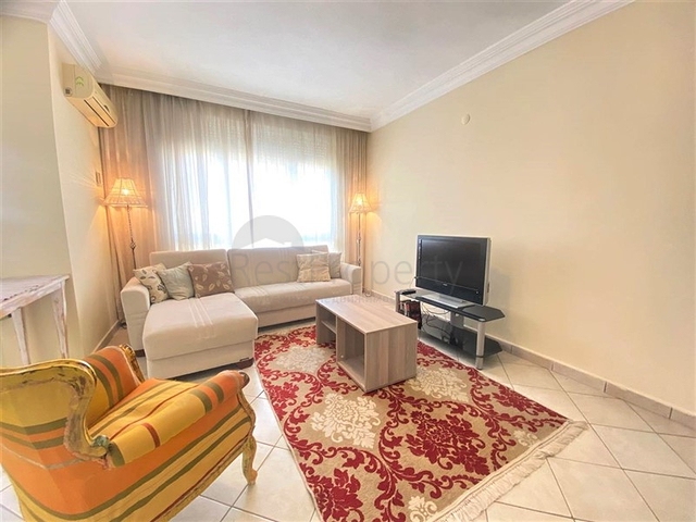 Просторная квартира 1+1 в 300 метрах от моря