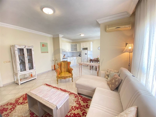 Просторная квартира 1+1 в 300 метрах от моря