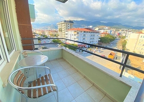 Просторная квартира 1+1 в 300 метрах от моря