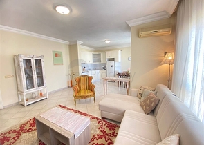 Просторная квартира 1+1 в 300 метрах от моря