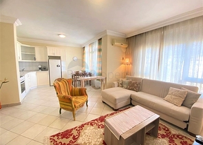 Просторная квартира 1+1 в 300 метрах от моря