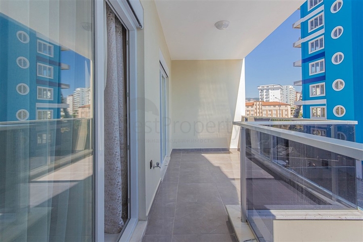 Меблированная квартира планировки 1+1