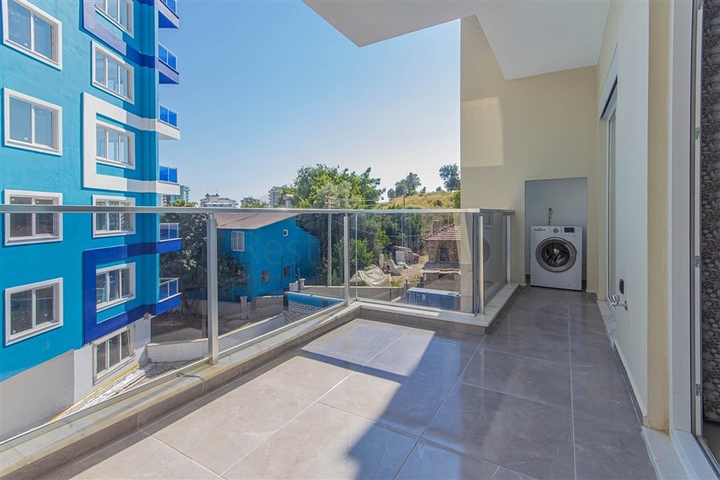 Меблированная квартира планировки 1+1