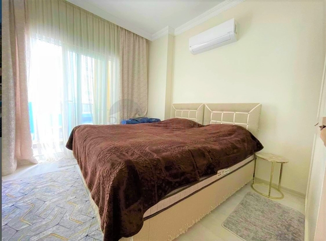 Меблированная квартира планировки 1+1