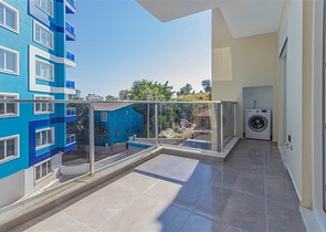 Меблированная квартира планировки 1+1