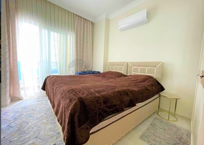 Меблированная квартира планировки 1+1