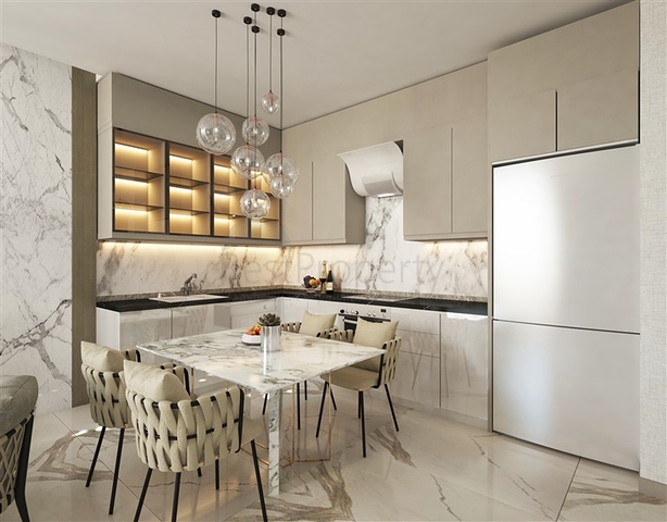 Готовый комплекс в самом центре Алании