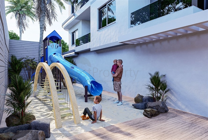 Квартиры с техникой в новом проекте в центре Газипаши