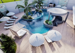 Квартиры с техникой в новом проекте в центре Газипаши