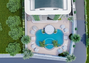 Квартиры с техникой в новом проекте в центре Газипаши