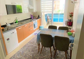 Квартира 2+1 с отдельной кухней