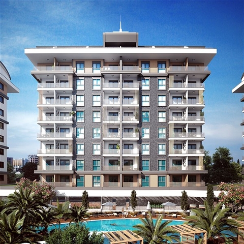 Новый люкс комплекс с отельной инфраструктурой в Паяллар