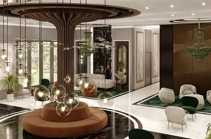 Новый люкс комплекс с отельной инфраструктурой в Паяллар