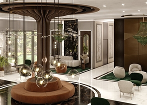 Новый люкс комплекс с отельной инфраструктурой в Паяллар