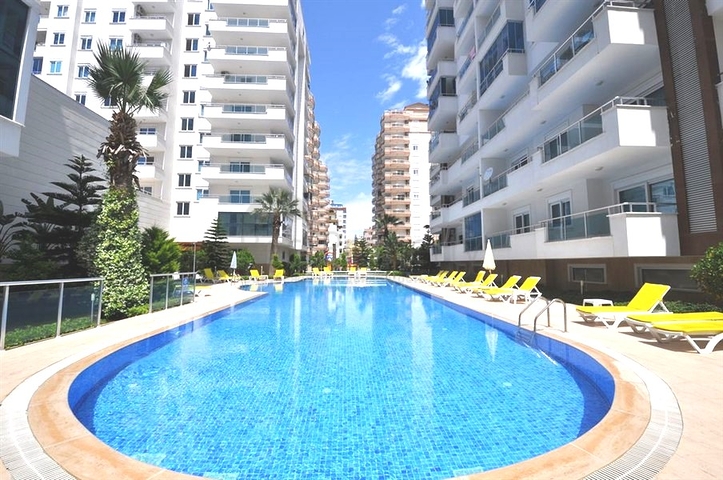 Пентхаус  5+1 в районе Махмутлар 