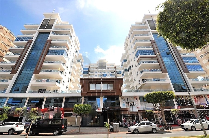 Пентхаус  5+1 в районе Махмутлар 