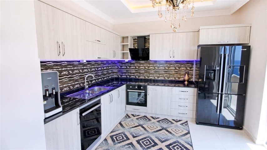 Пентхаус  5+1 в районе Махмутлар 