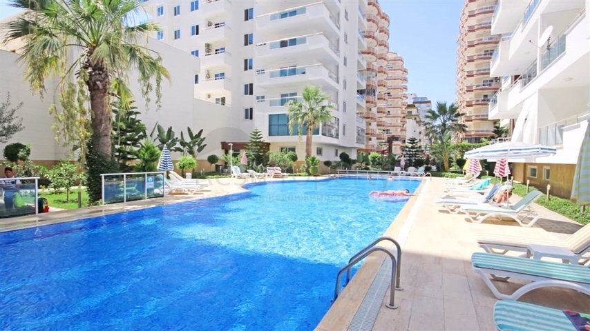 Пентхаус  5+1 в районе Махмутлар 